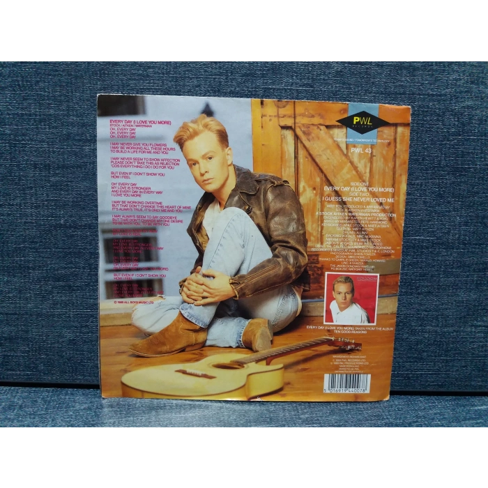 JASON DONOVAN EVERY DAY + POSTERLİ PLAK