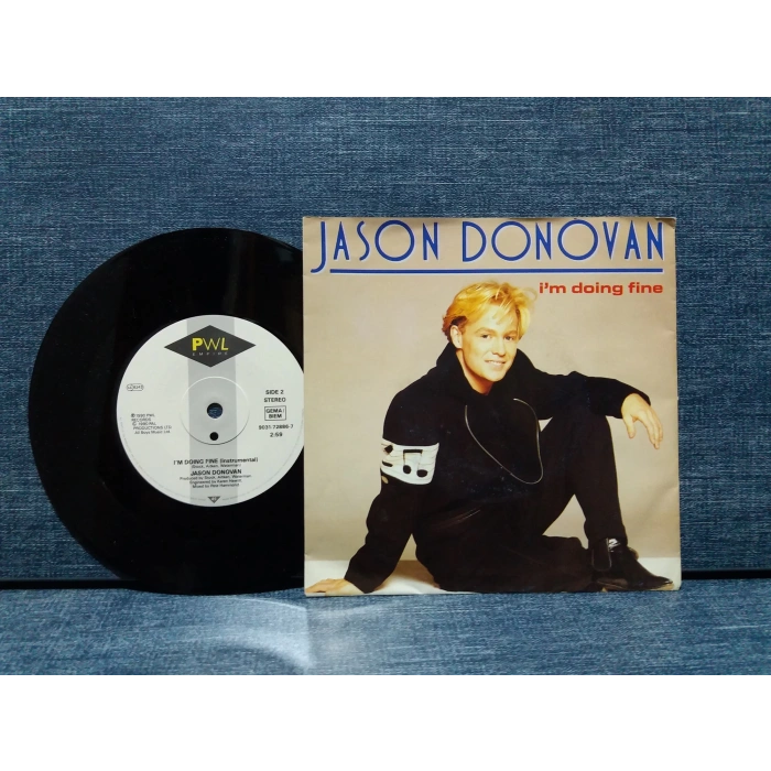 JASON DONOVAN IM DOING FINE