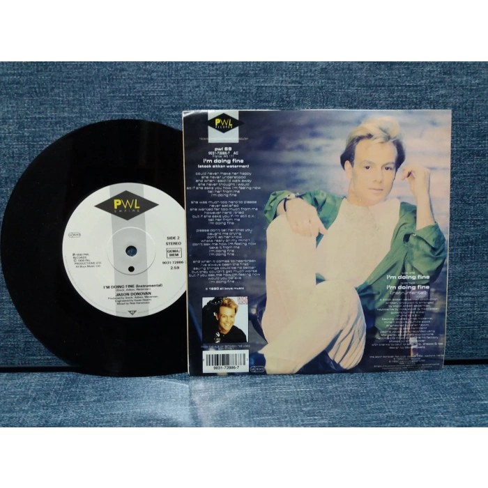 JASON DONOVAN IM DOING FINE