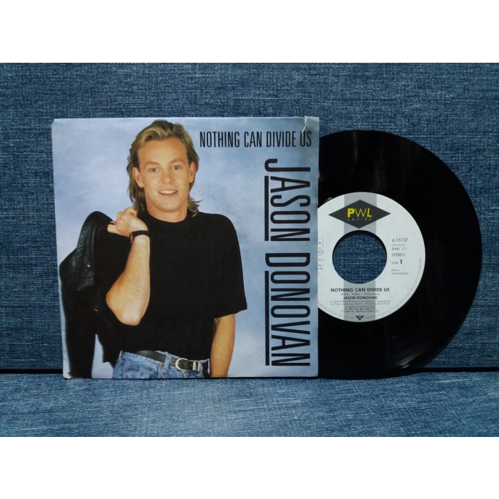 JASON DONOVAN NOTHING CAN DIVIDE