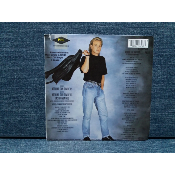 JASON DONOVAN NOTHING CAN DIVIDE