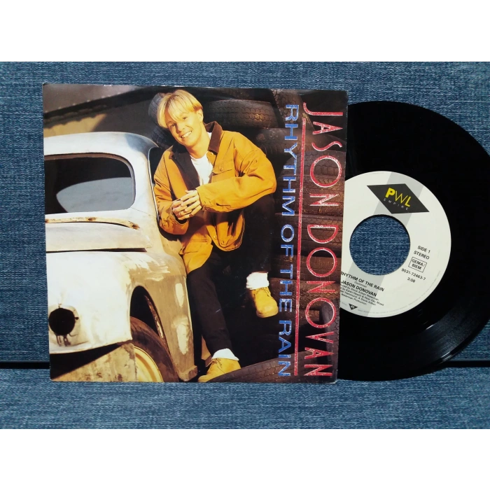 JASON DONOVAN RHYTHM OF THE RAIN