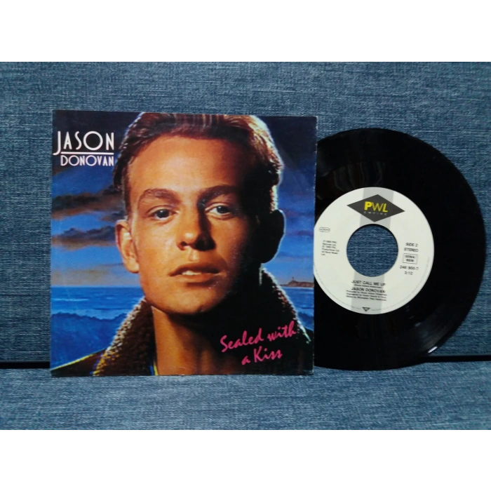 JASON DONOVAN SEALED WITH A KISS