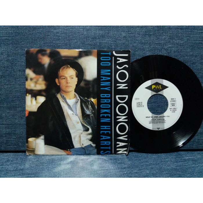 JASON DONOVAN TOO MANY BROKEN HEARTS