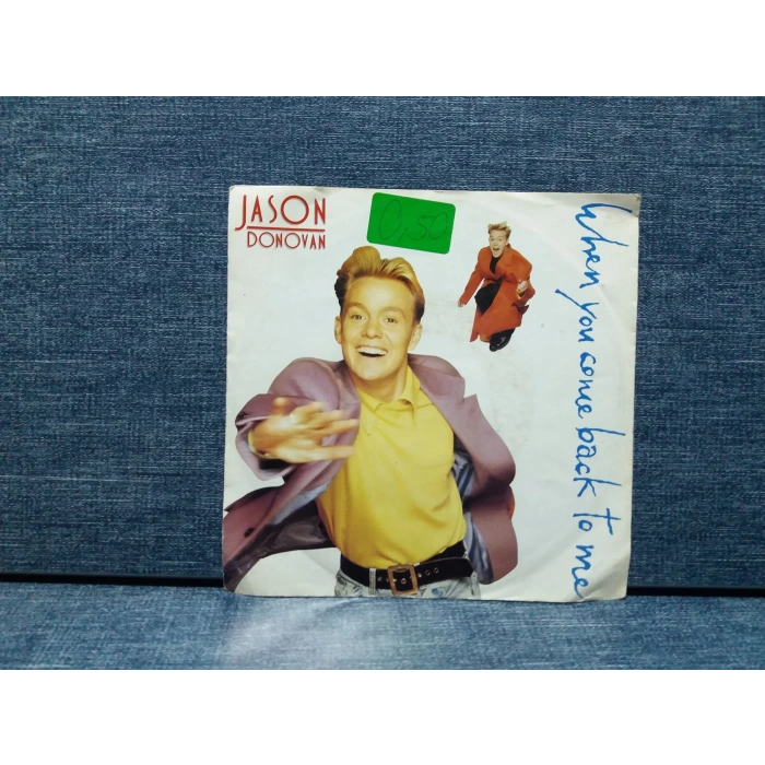 JASON DONOVAN WHEN YOU COME BACK