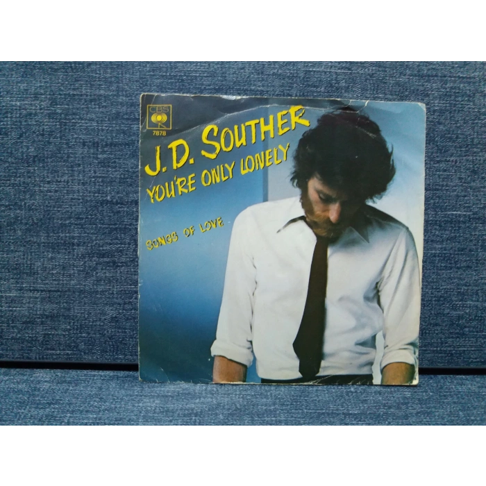 J.D. SOUTHER YOURE ONLY LONELY