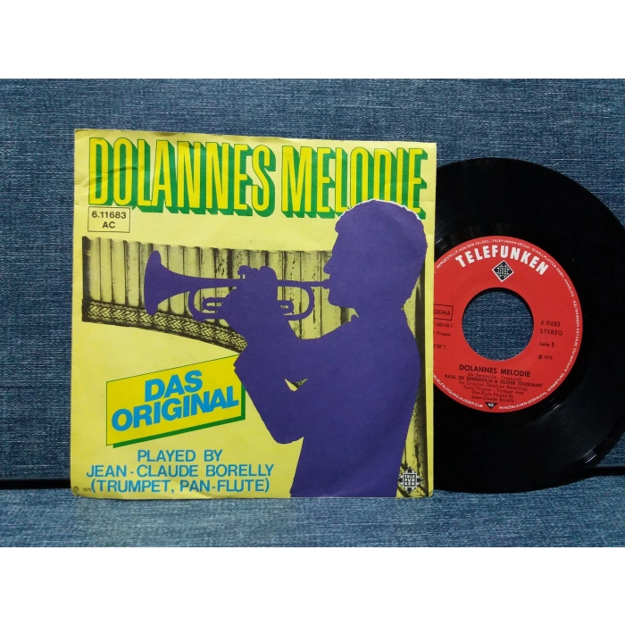 JEAN CLAUDE BORELLY DOLANNES MELODIE