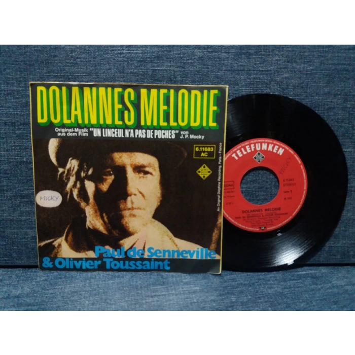 JEAN CLAUDE BORELLY DOLANNES MELODIE