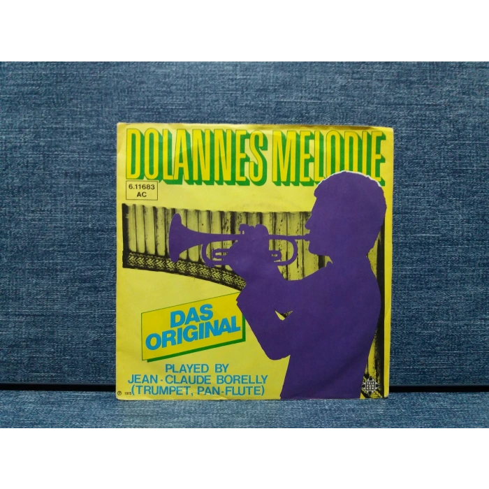 JEAN CLAUDE BORELLY DOLANNES MELODIE