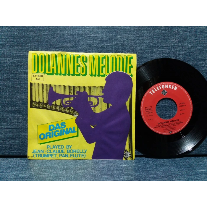 JEAN CLAUDE BORELLY DOLANNES MELODIE