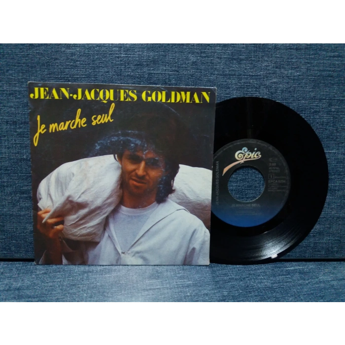 JEAN JACQUES GOLDMAN JE MARCHE SEUL