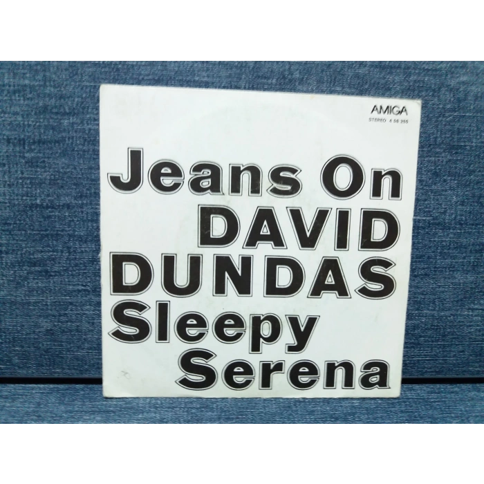 JEANS ON DAVID DUNDAS SLEEPY SERENA