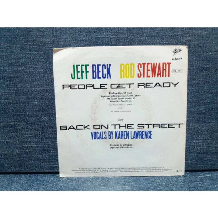 JEFF BECK ROD STEWART PEOPLE GET READY