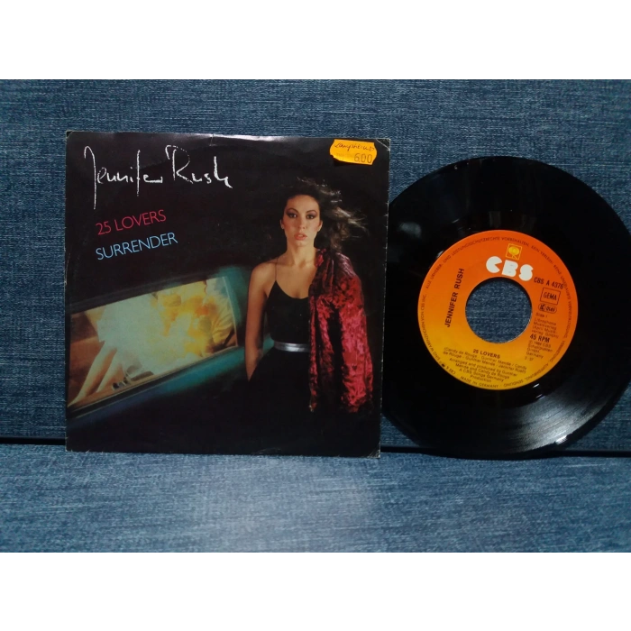JENNIFER RUSH 25 LOVERS SURRENDER