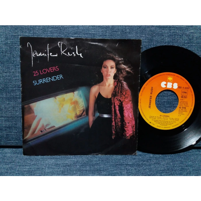 JENNIFER RUSH 25 LOVERS SURRENDER