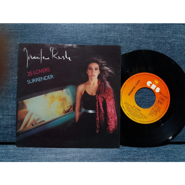 JENNIFER RUSH 25 LOVERS SURRENDER