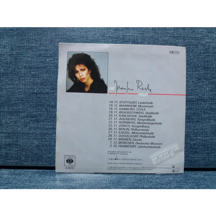 JENNIFER RUSH DESTINY