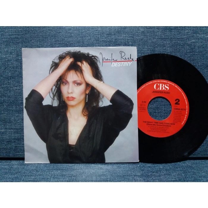 JENNIFER RUSH DESTINY