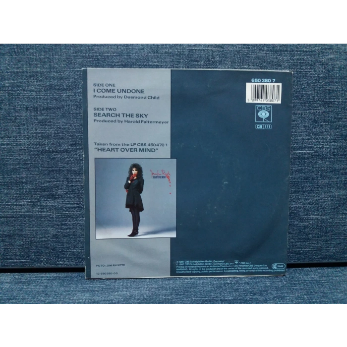 JENNIFER RUSH I COME UNDONE