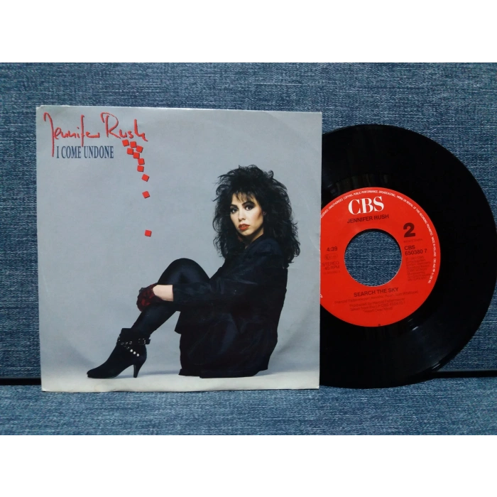JENNIFER RUSH I COME UNDONE