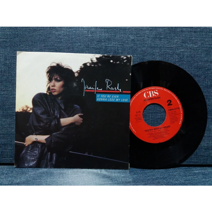 JENNIFER RUSH IF YOURE EVER GONNA