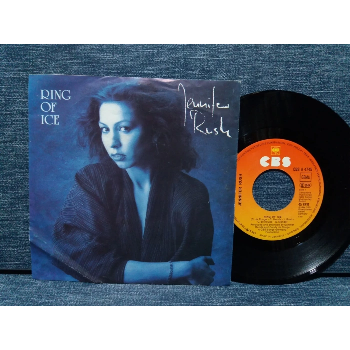 JENNIFER RUSH RING OF ICE