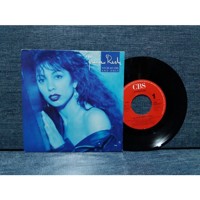 JENNIFER RUSH YOURE MY ONE AND ONLY