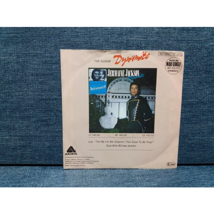 JERMAINE JACKSON DO WHAT YOU DO DUET MICHAEL JACKSON