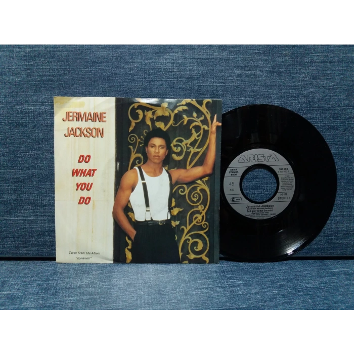 JERMAINE JACKSON DO WHAT YOU DO DUET MICHAEL JACKSON