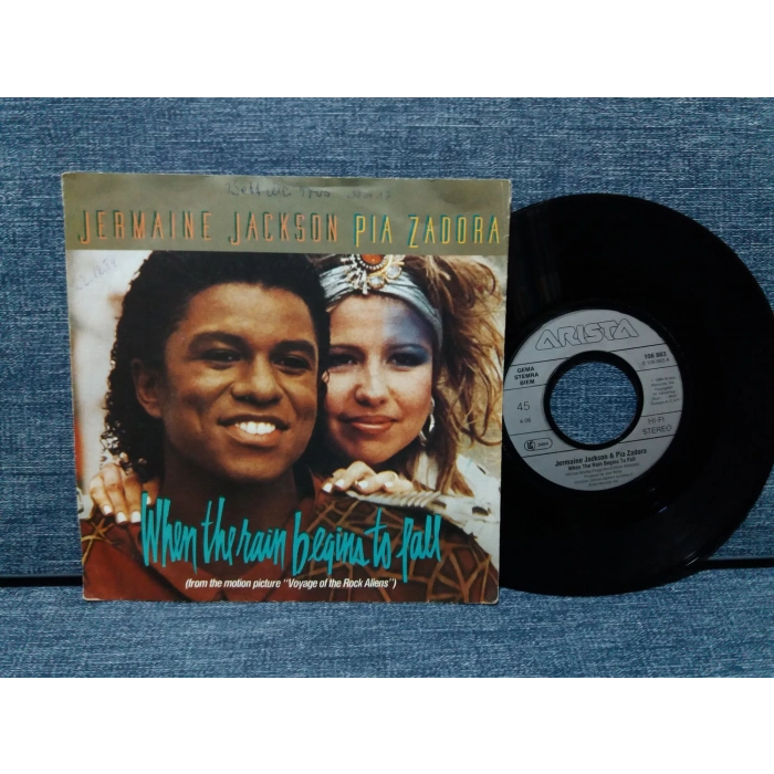 JERMAINE JACKSON PIA ZADORA