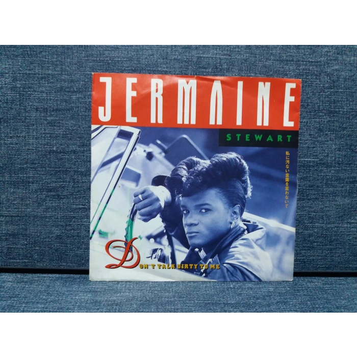 JERMAINE STEWART DIRTY TO ME