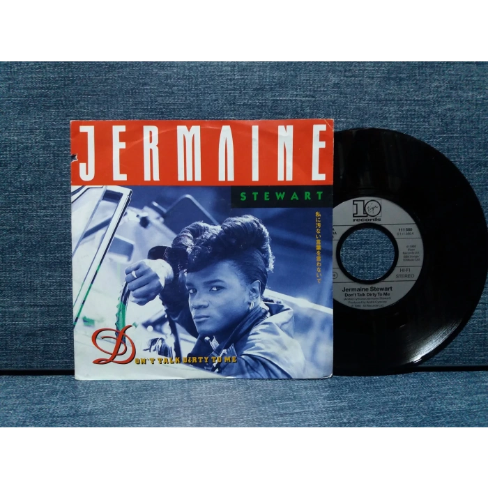 JERMAINE STEWART DONT TALK DIRTY TO ME