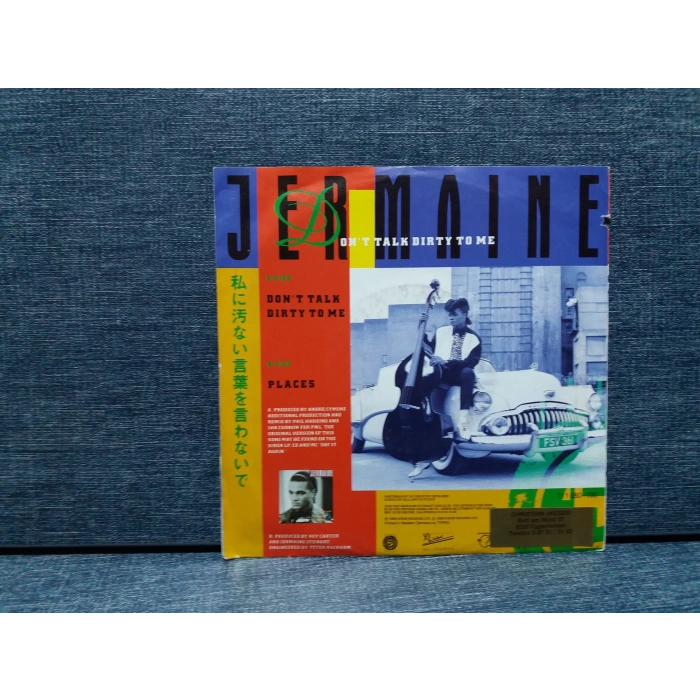 JERMAINE STEWART DONT TALK DIRTY TO ME