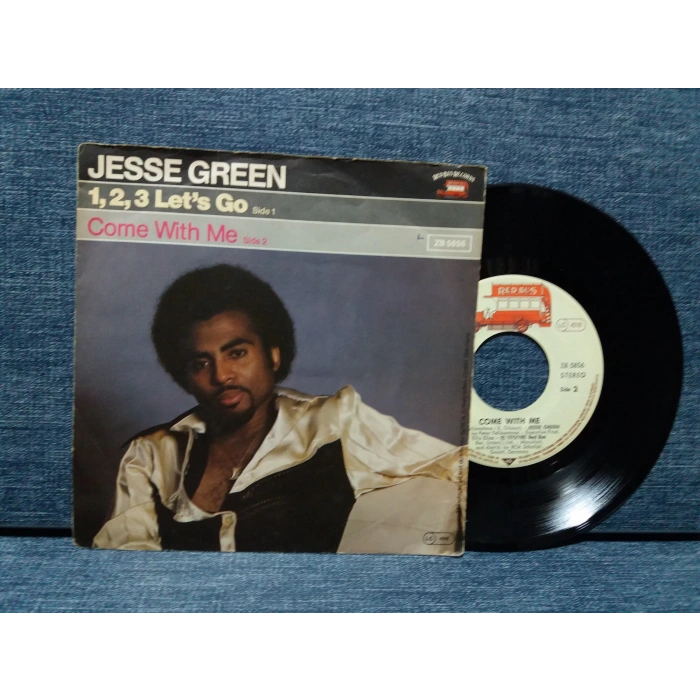 JESSE GREEN COME WITH ME