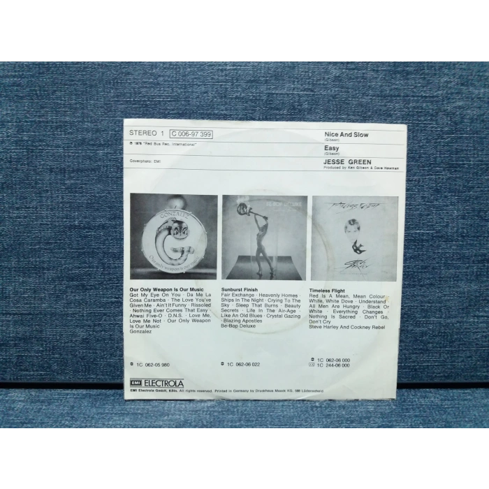 JESSE GREEN NICE SLOW