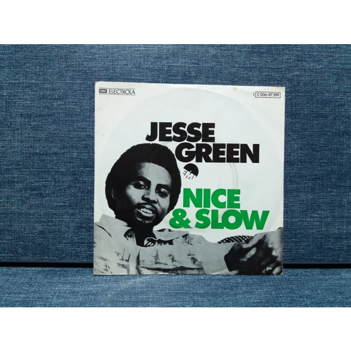 JESSE GREEN NICE SLOW