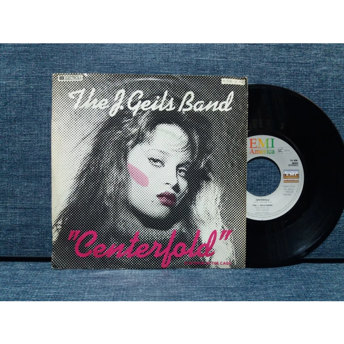 J.GEILS BAND CENTERFOLD