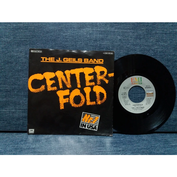 J.GEILS BAND CENTERFOLD