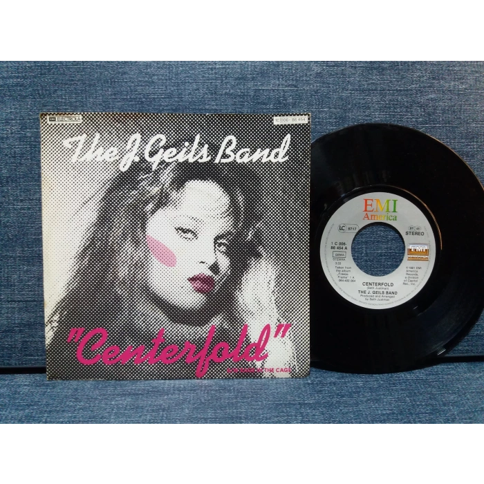 J.GEILS BAND CENTERFOLD