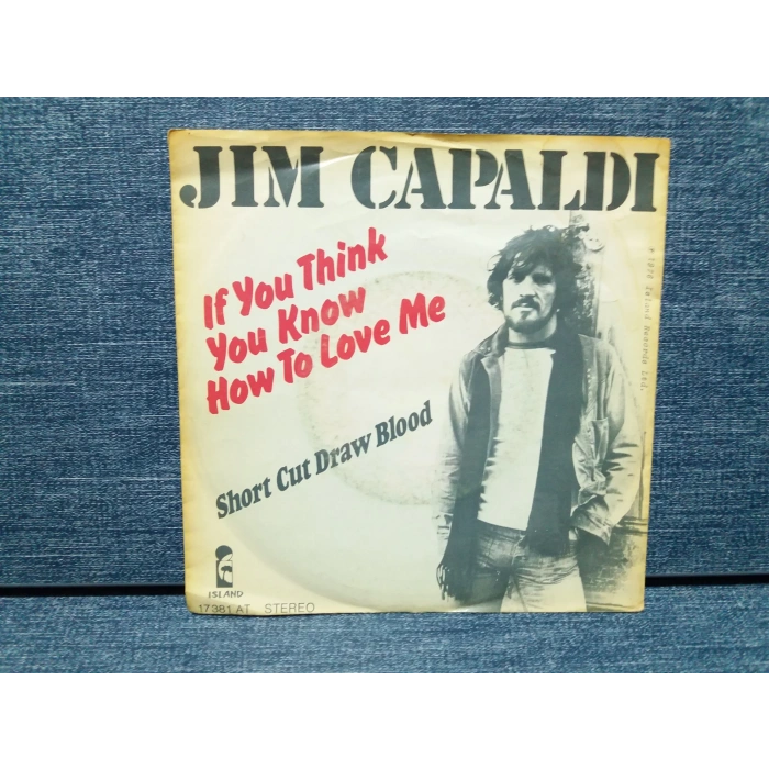 JIM CAPALDI SHORT CUT DRAW BLOOD