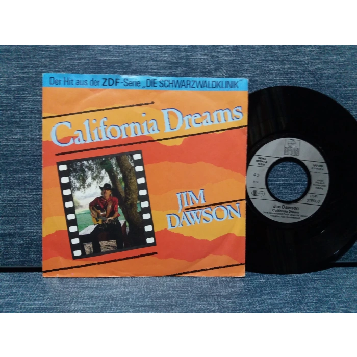 JIM DAWSON CALIFORNIA DREAMS