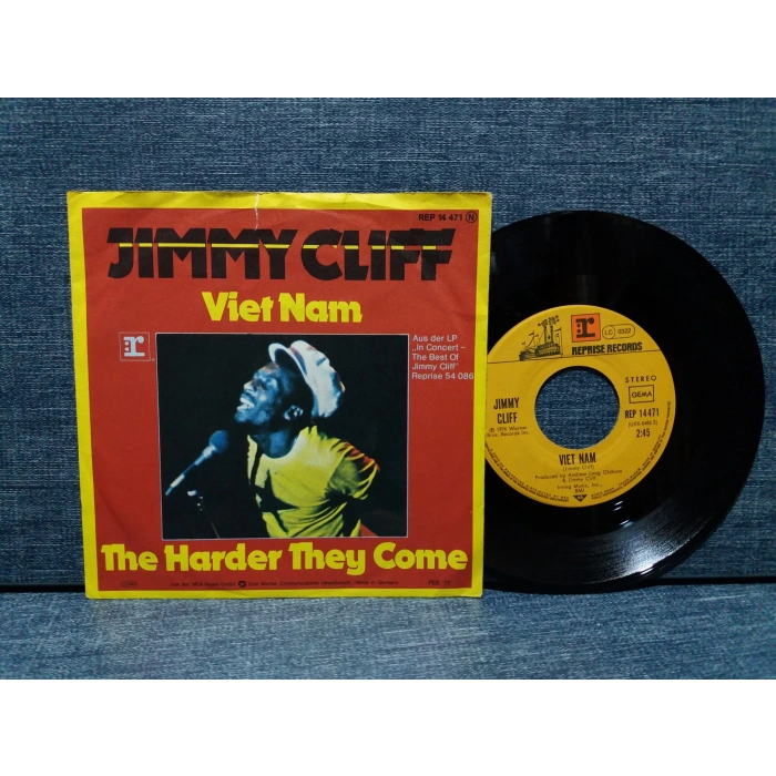 JIMMY CLIFF VIETNAM - HARDER THEY COME