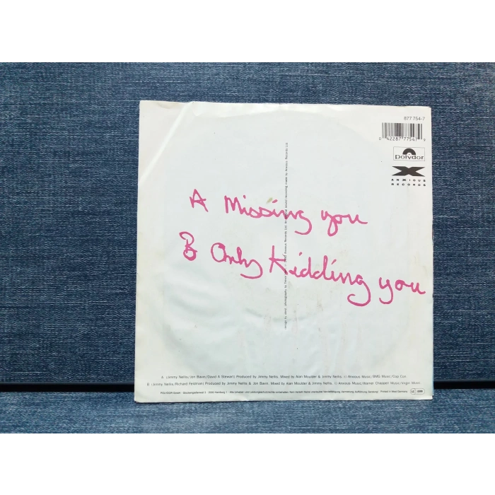 JIMMY NELLIS MISSING YOU
