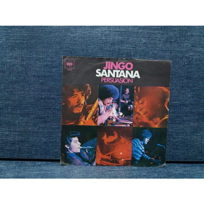 JINGO SANTANA PERSUASION