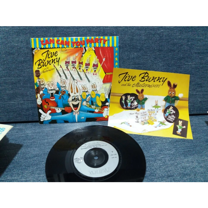 JIVE BUNNY CAN CAN YOU PARTY
