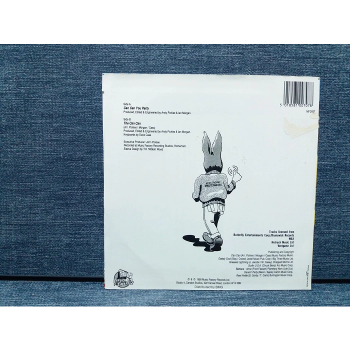 JIVE BUNNY CAN CAN YOU PARTY