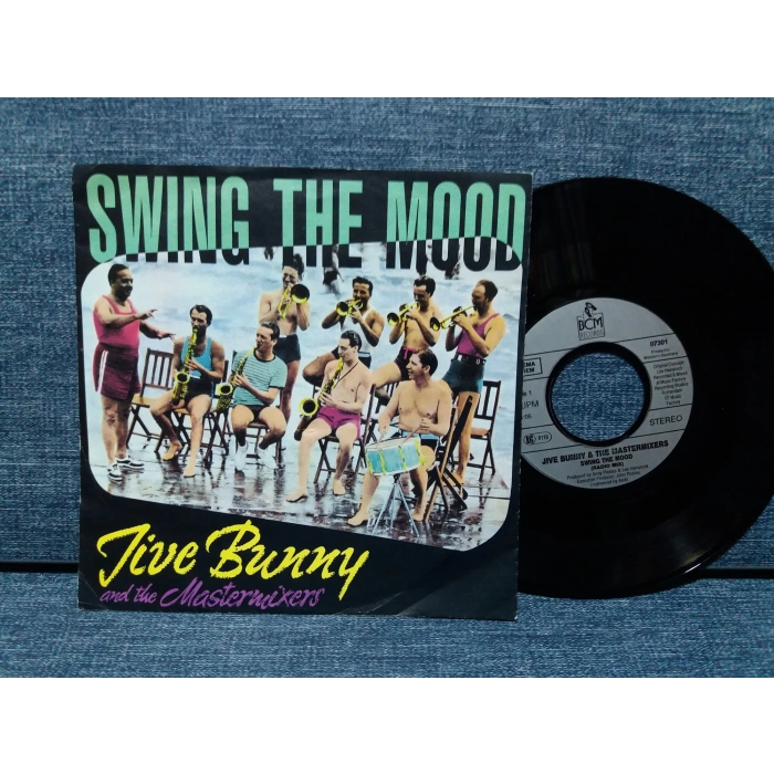 JIVE BUNNY SWINGING THE MOOD