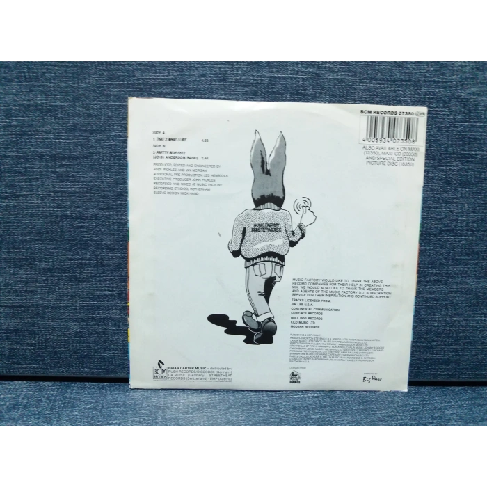 JIVE BUNNY THATS WHAT I LIKE