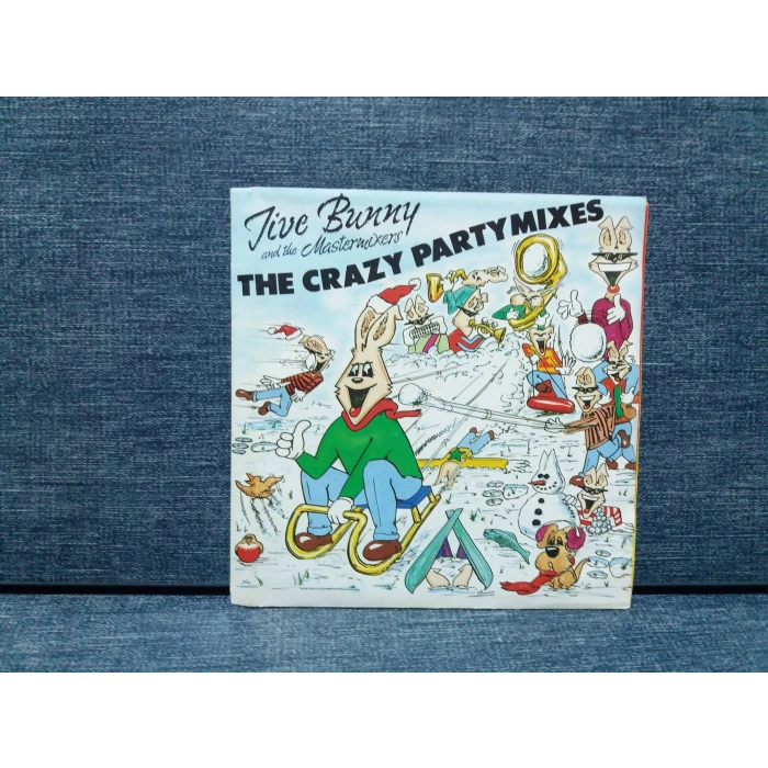 JIVE BUNNY THE CRAZY PARTY MIXES