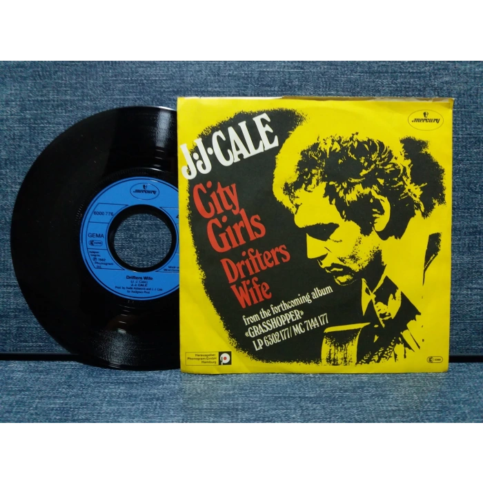 J.J. CALE CITY GIRLS DRIFTERS WIFE
